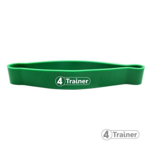 Mini Bande Élastique 4TRAINER | Vert | Powerband Medium