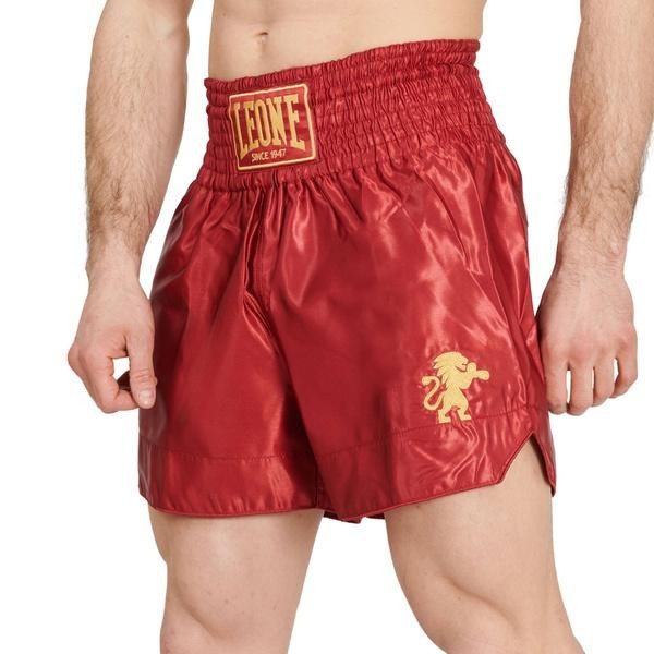 Short de Boxe Thai Leone1947 | Bordeaux | Basic 2