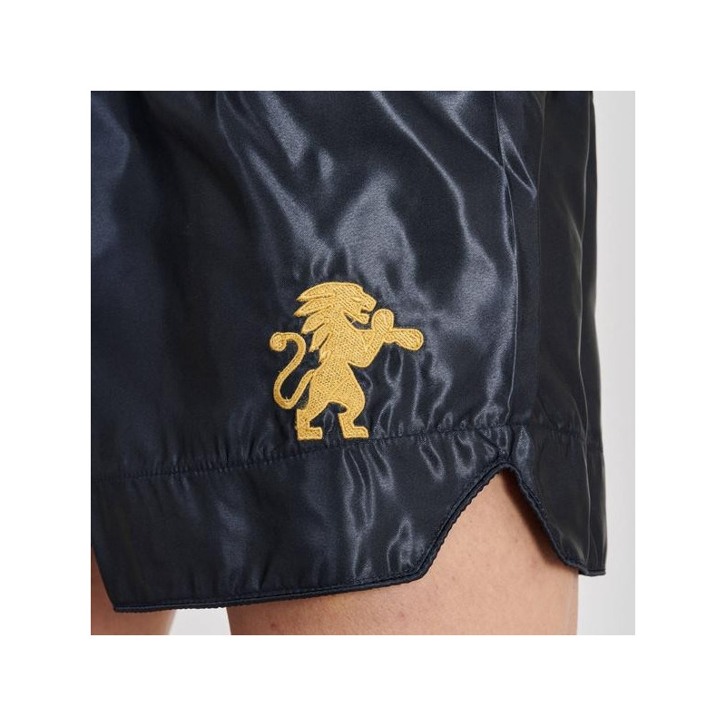 Short de Boxe Thai Leone1947 | Bleu | Basic 2