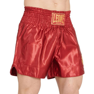 Short de Boxe Thai Leone1947 | Bordeaux | Basic 2