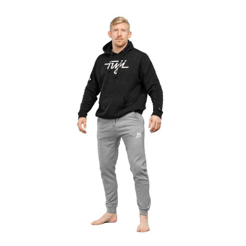 Jogging Homme Fuji Sports | Gris Chiné | Classic Fleece