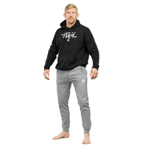 Jogging Homme Fuji Sports | Gris Chiné | Classic Fleece