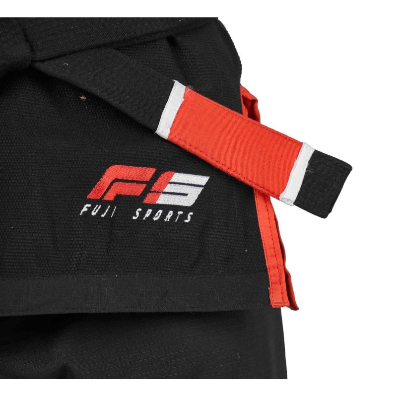 Kimono JJB Fuji Sports | Noir/Rouge | Suparaito XTR 2.0 Edition
