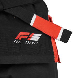 Kimono JJB Fuji Sports | Noir/Rouge | Suparaito XTR 2.0 Edition