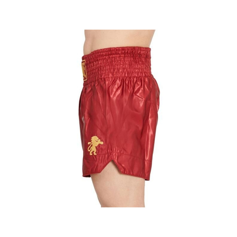 Short de Boxe Thai Leone1947 | Bordeaux | Basic 2