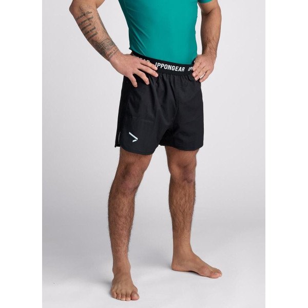 Fight Shorts Ippongear Noir - Air Fight