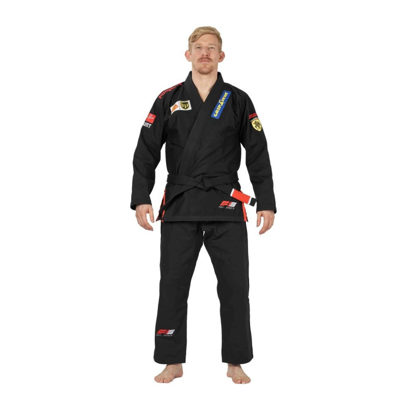 Kimono JJB Fuji Sports | Noir/Rouge | Suparaito XTR 2.0 Edition