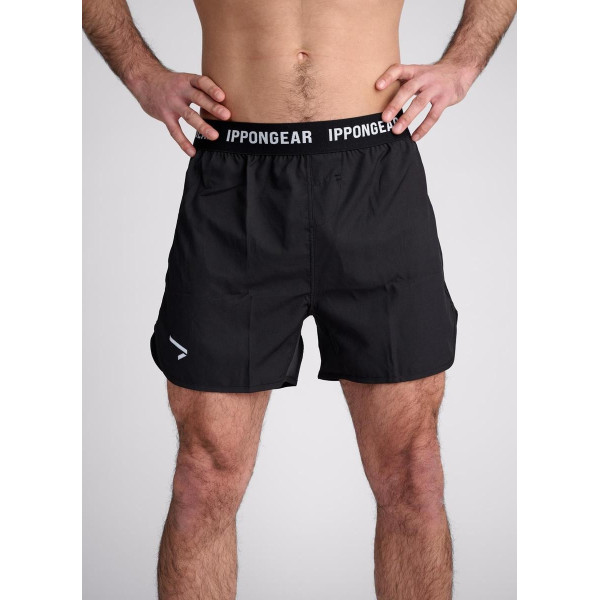 Fight Shorts Ippongear Noir - Air Fight