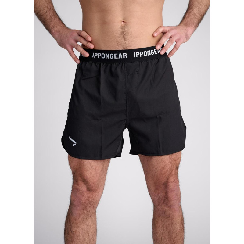 Fight Shorts Ippongear Noir - Air Fight