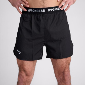 Fight Shorts Ippongear Noir - Air Fight