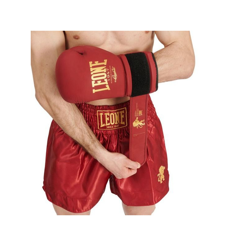 Short de Boxe Thai Leone1947 | Bordeaux | Basic 2