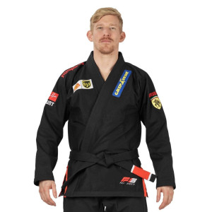 Kimono JJB Fuji Sports | Noir/Rouge | Suparaito XTR 2.0 Edition