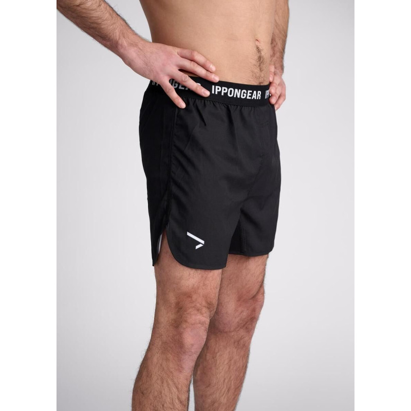 Fight Shorts Ippongear Noir - Air Fight