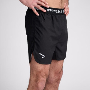 Fight Shorts Ippongear Noir - Air Fight