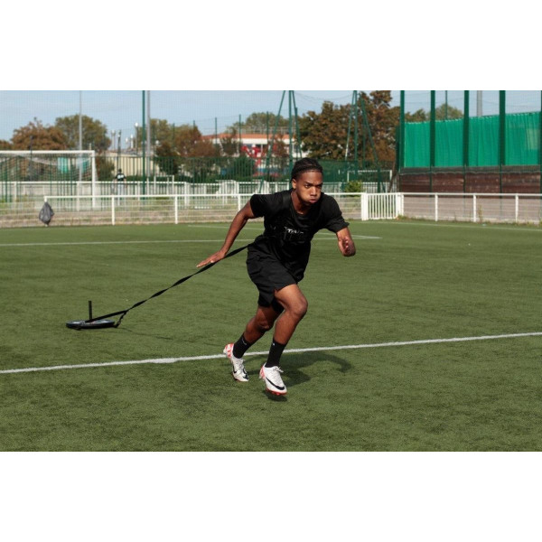 Traineau de Puissance 4TRAINER | Noir