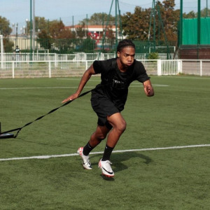 Traineau de Puissance 4TRAINER | Noir