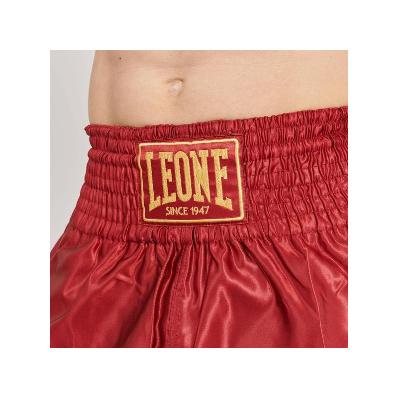 Short de Boxe Thai Leone1947 | Bordeaux | Basic 2