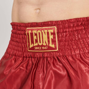 Short de Boxe Thai Leone1947 | Bordeaux | Basic 2
