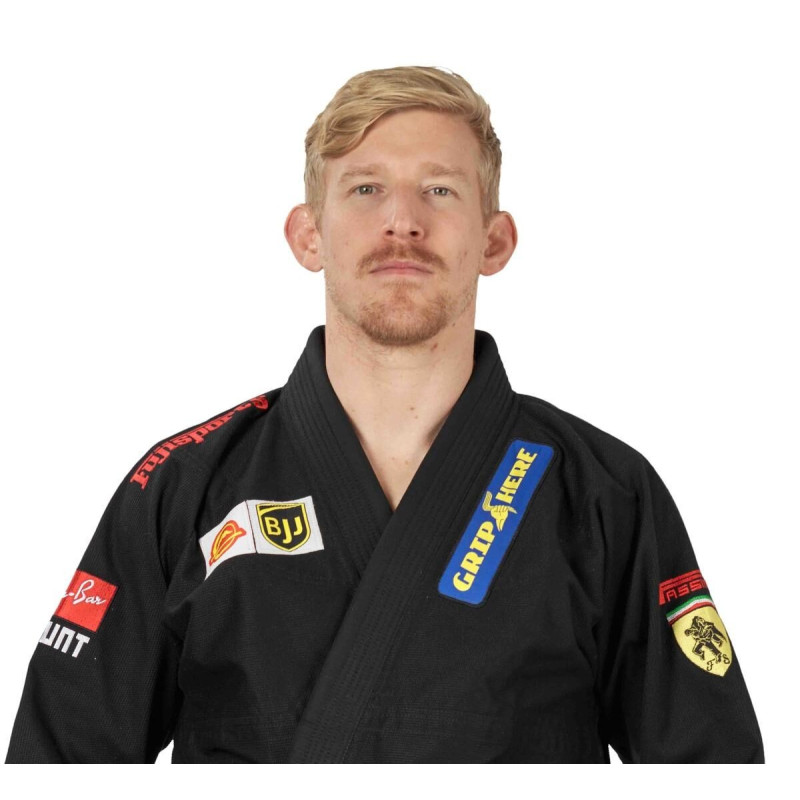 Kimono JJB Fuji Sports | Noir/Rouge | Suparaito XTR 2.0 Edition