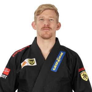 Kimono JJB Fuji Sports | Noir/Rouge | Suparaito XTR 2.0 Edition