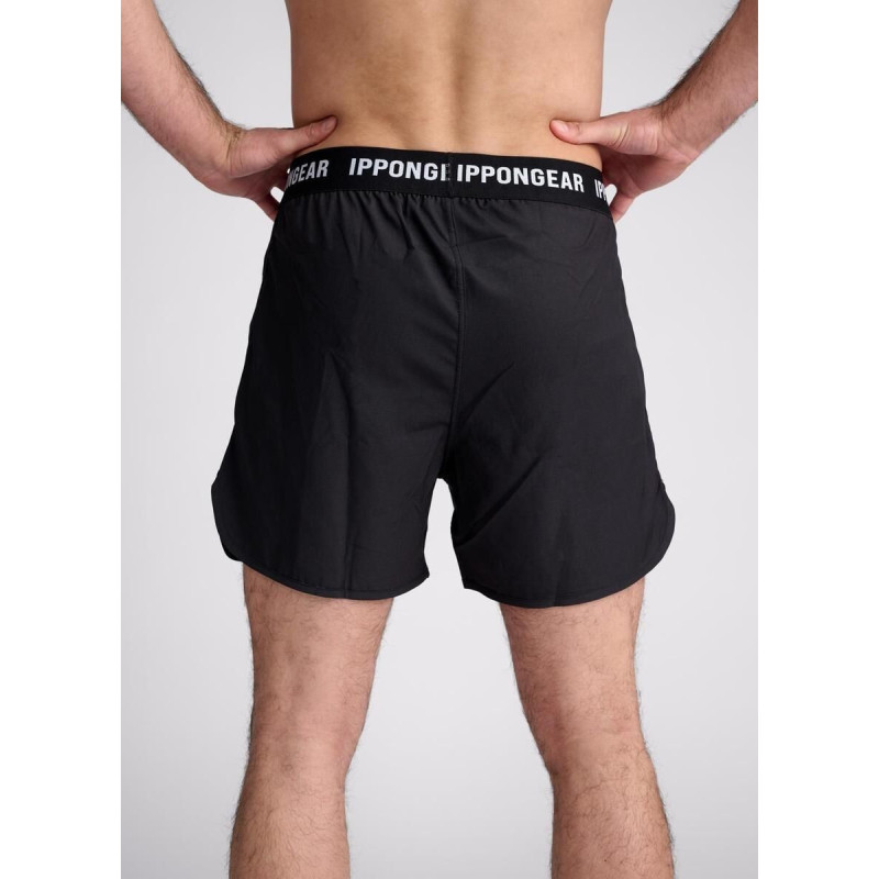 Fight Shorts Ippongear Noir - Air Fight