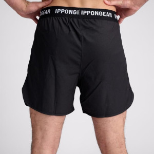 Fight Shorts Ippongear Noir - Air Fight