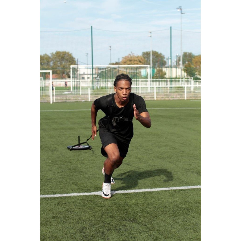 Traineau de Puissance 4TRAINER | Noir