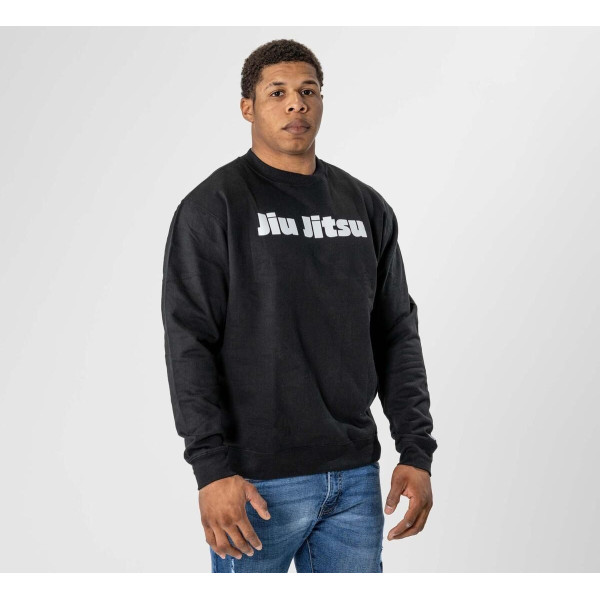 Crewneck Fuji Sports | Noir | Jiu Jitsu Player