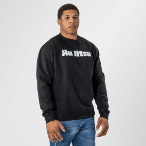 Crewneck Fuji Sports | Noir | Jiu Jitsu Player