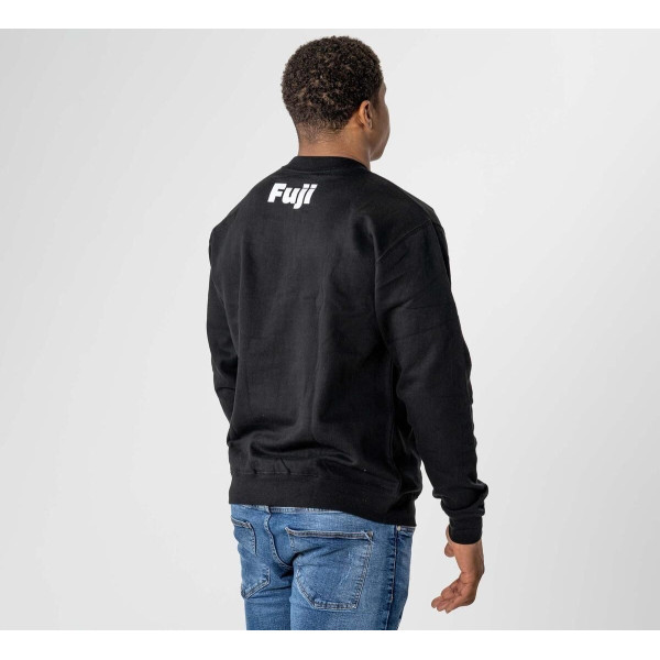 Crewneck Fuji Sports | Noir | Jiu Jitsu Player