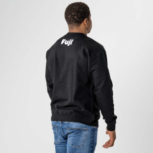 Crewneck Fuji Sports | Noir | Jiu Jitsu Player