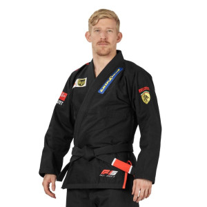 Kimono JJB Fuji Sports | Noir/Rouge | Suparaito XTR 2.0 Edition