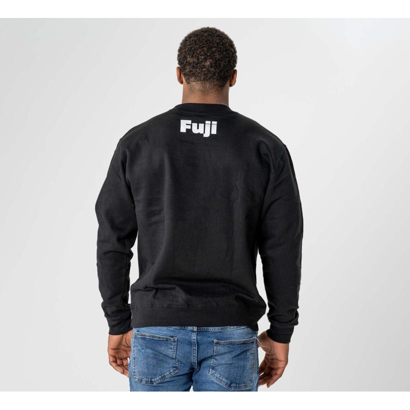 Crewneck Fuji Sports | Noir | Jiu Jitsu Player