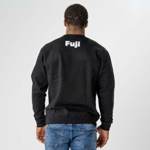 Crewneck Fuji Sports | Noir | Jiu Jitsu Player