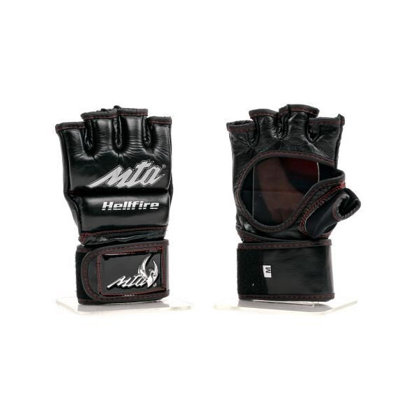 Gants MMA Montana | Noir | HELLFIRE Identity black