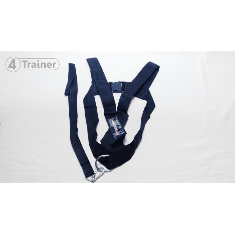 Traineau de Puissance 4TRAINER | Noir