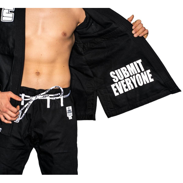 Kimono JJB FUJI Sports | Noir | Suparaito Submit Everyone