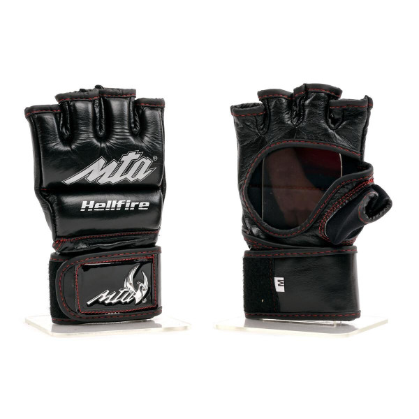 Gants MMA Montana | Noir | HELLFIRE Identity black