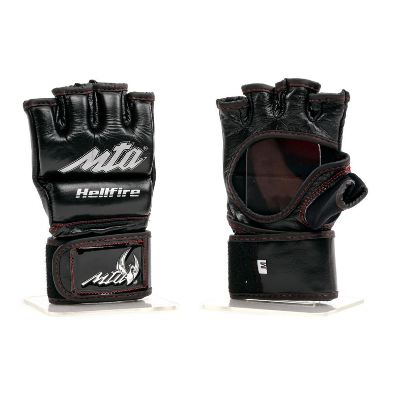 Gants MMA Montana | Noir | HELLFIRE Identity black