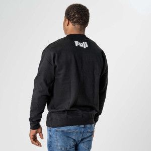 Crewneck Fuji Sports | Noir | Jiu Jitsu Player