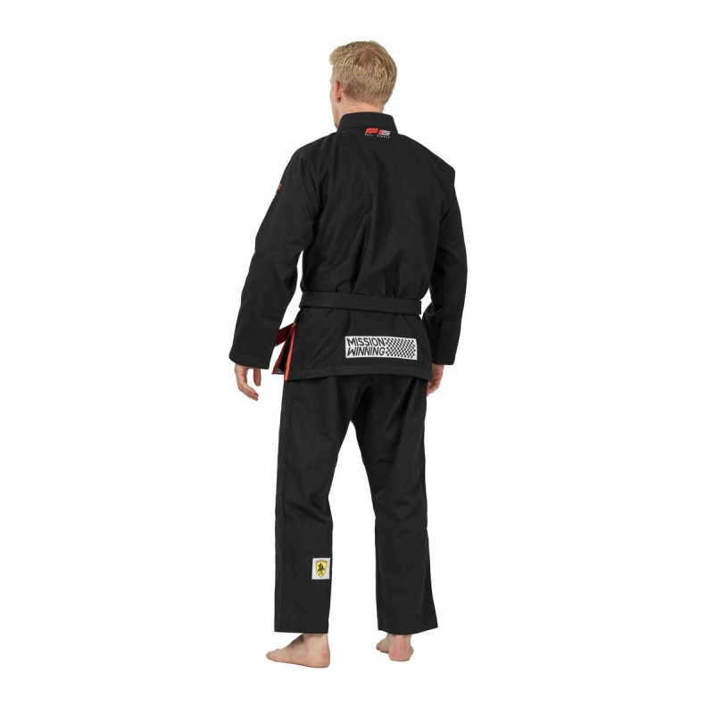 Kimono JJB Fuji Sports | Noir/Rouge | Suparaito XTR 2.0 Edition