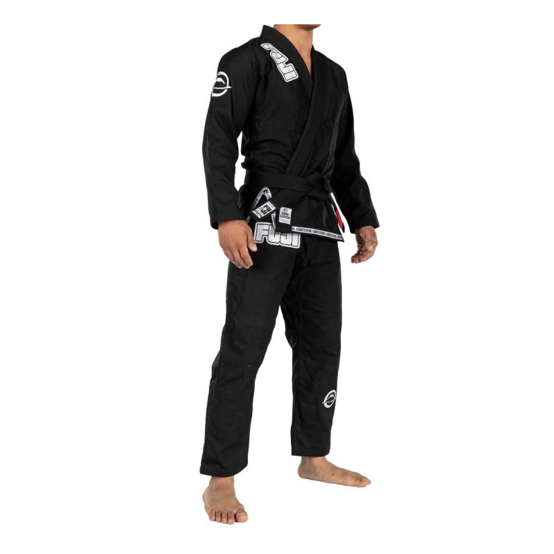 Kimono JJB FUJI Sports | Noir | Suparaito Submit Everyone