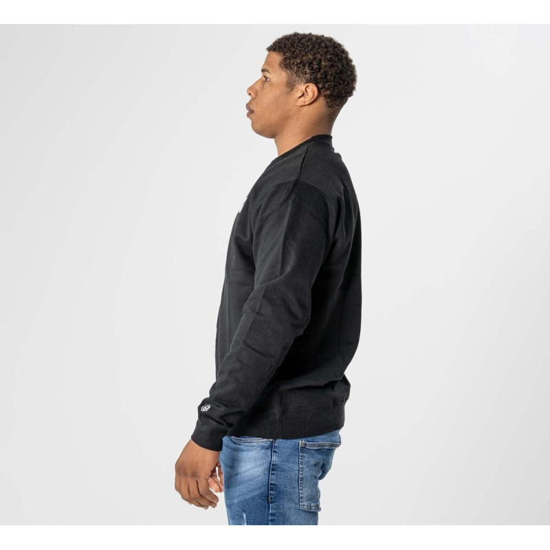 Crewneck Fuji Sports | Noir | Jiu Jitsu Player