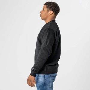 Crewneck Fuji Sports | Noir | Jiu Jitsu Player