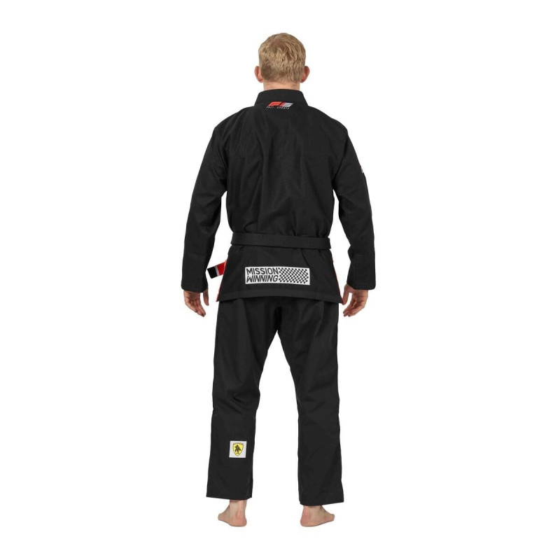Kimono JJB Fuji Sports | Noir/Rouge | Suparaito XTR 2.0 Edition