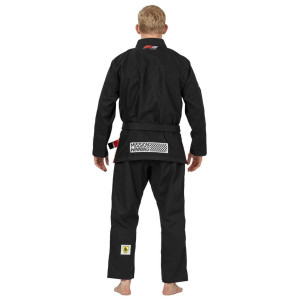 Kimono JJB Fuji Sports | Noir/Rouge | Suparaito XTR 2.0 Edition