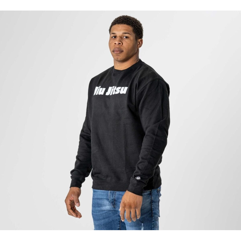 Crewneck Fuji Sports | Noir | Jiu Jitsu Player
