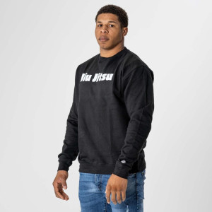 Crewneck Fuji Sports | Noir | Jiu Jitsu Player