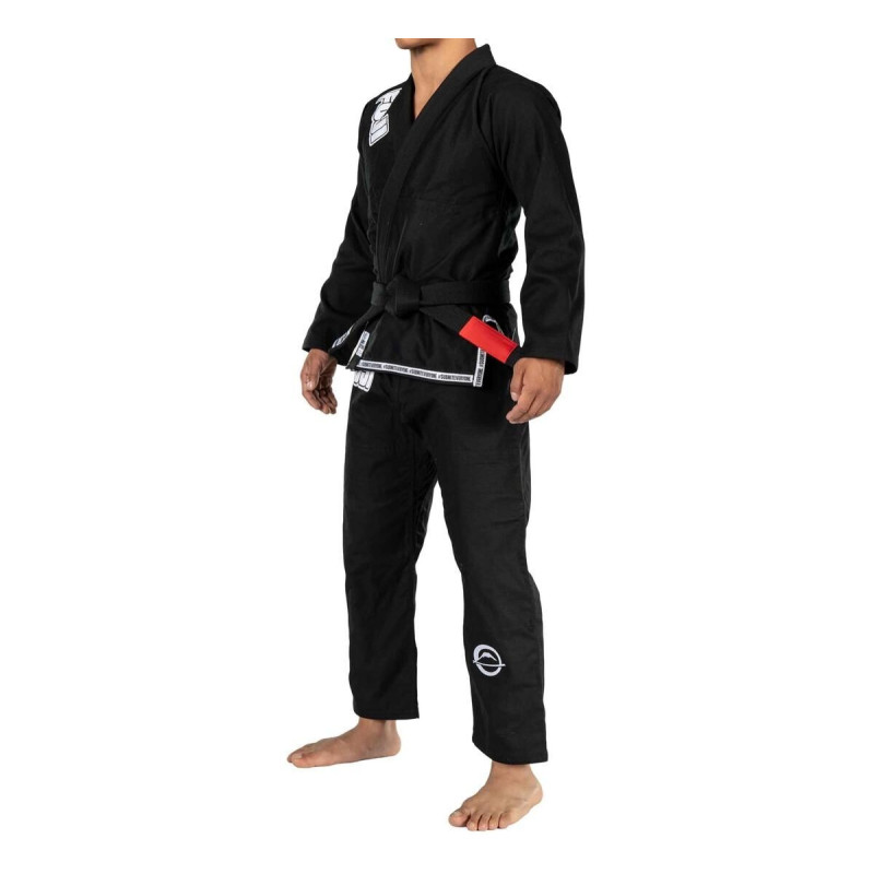 Kimono JJB FUJI Sports | Noir | Suparaito Submit Everyone