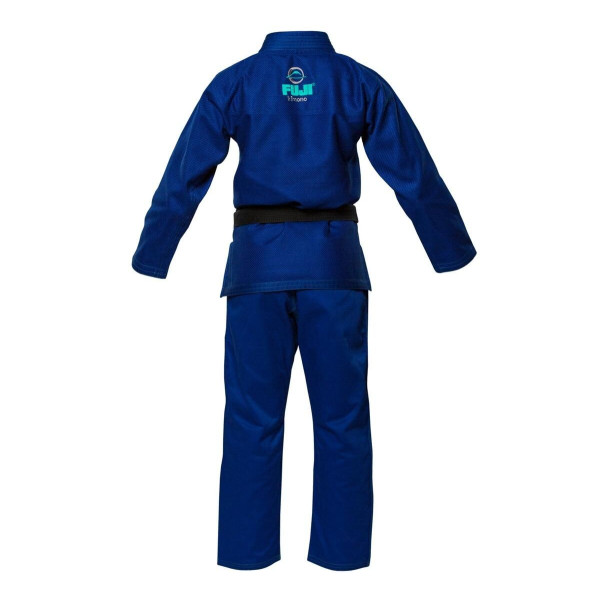 Kimono JJB Fuji Sports | Bleu | Blossom Kids